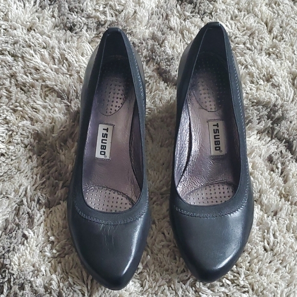 Tsubo Eini Leather Pump/Heel Size 6.5 - Picture 2 of 8